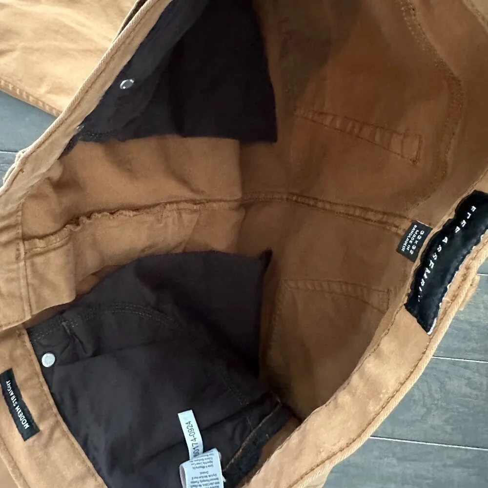 Free Assembly Tan Men's 32W x 32L Chino Pants - Picture 6 of 15